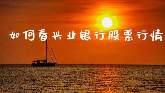如何看兴业银行股票行情_https://www.kuaijiepai.net_股票理论_第1张