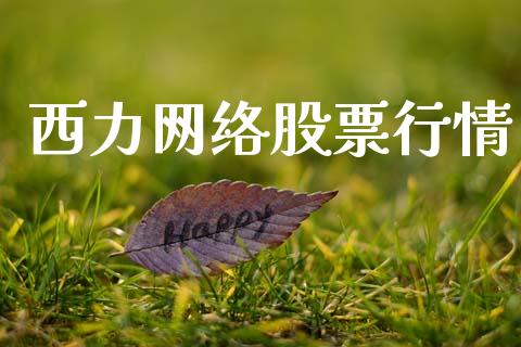 西力网络股票行情_https://www.kuaijiepai.net_股票理论_第1张