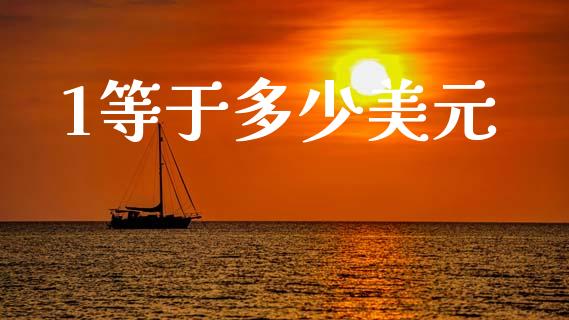 1等于多少美元_https://www.kuaijiepai.net_股票理论_第1张