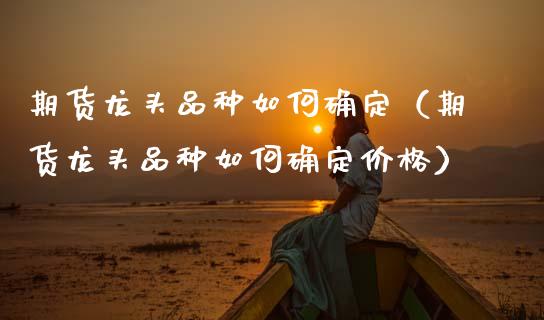 期货龙头品种如何确定（期货龙头品种如何确定价格）_https://www.kuaijiepai.net_期货资讯_第1张