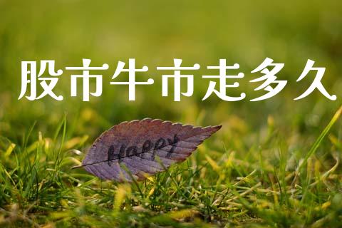 股市牛市走多久_https://www.kuaijiepai.net_国际期货_第1张