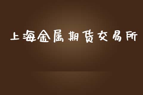 上海金属期货交易所_https://www.kuaijiepai.net_国际期货_第1张