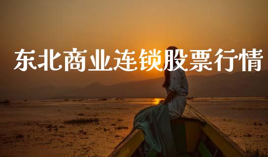 东北商业连锁股票行情_https://www.kuaijiepai.net_股票理论_第1张