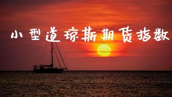 小型道琼斯期货指数_https://www.kuaijiepai.net_国际期货_第1张