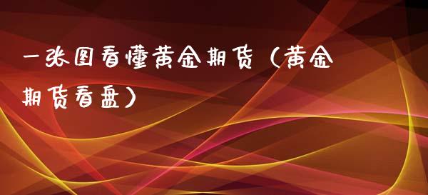 一张图看懂黄金期货（黄金期货看盘）_https://www.kuaijiepai.net_期货资讯_第1张