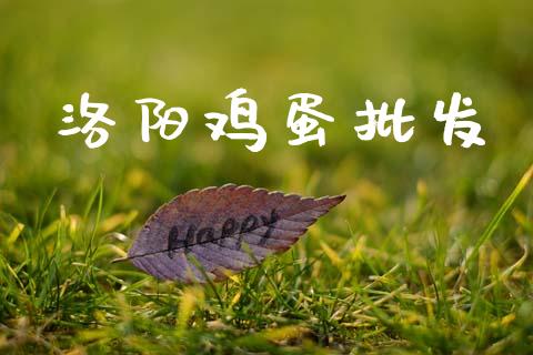 洛阳鸡蛋批发_https://www.kuaijiepai.net_期货资讯_第1张