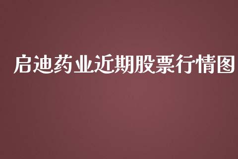 启迪药业近期股票行情图_https://www.kuaijiepai.net_国际股建_第1张