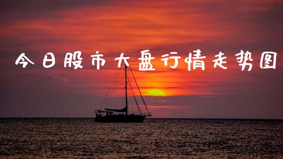 今日股市大盘行情走势图_https://www.kuaijiepai.net_期货资讯_第1张
