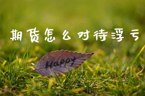 期货怎么对待浮亏_https://www.kuaijiepai.net_国际期货_第1张
