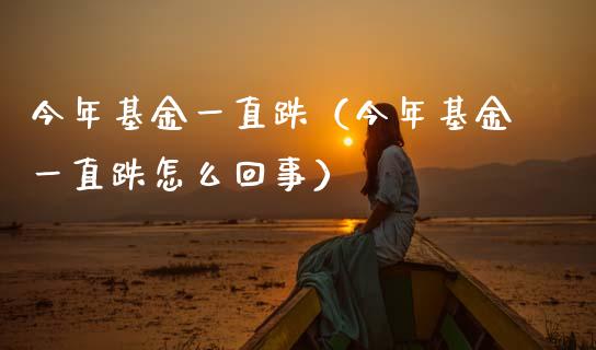 今年基金一直跌（今年基金一直跌怎么回事）_https://www.kuaijiepai.net_期货理财_第1张