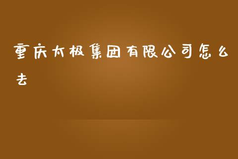 重庆太极集团有限公司怎么去_国际股建_第1张_快捷排财经网 重庆太极集团有限公司怎么去_https://www.kuaijiepai.net_国际股建_第1张