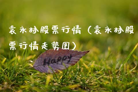 袁永林股票行情（袁永林股票行情走势图）_https://www.kuaijiepai.net_国际股建_第1张