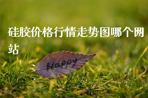 硅胶价格行情走势图哪个网站_https://www.kuaijiepai.net_期货资讯_第1张