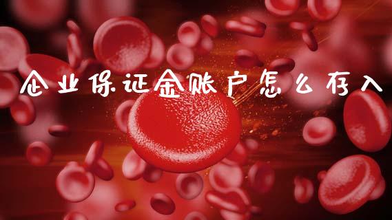 企业保证金账户怎么存入_https://www.kuaijiepai.net_股票理论_第1张