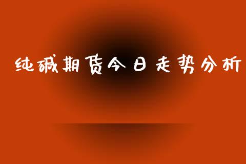 纯碱期货今日走势分析_https://www.kuaijiepai.net_期货资讯_第1张