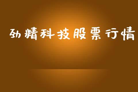 劲精科技股票行情_https://www.kuaijiepai.net_股票理论_第1张