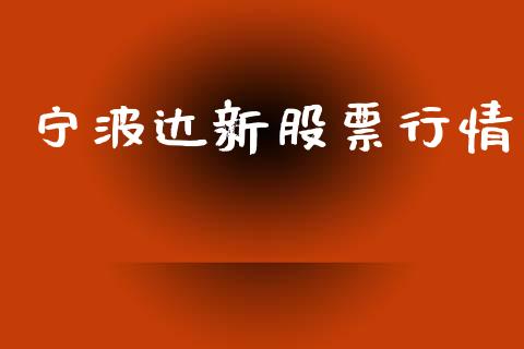 宁波达新股票行情_https://www.kuaijiepai.net_国际股建_第1张