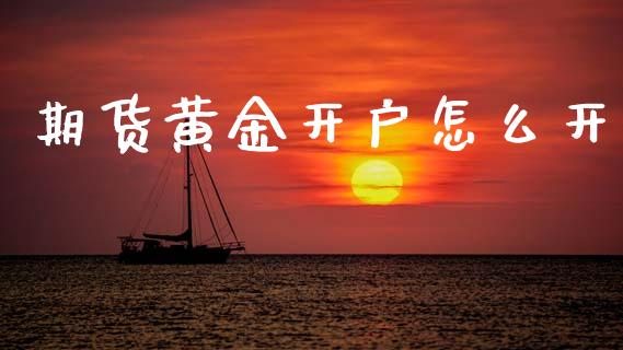 期货黄金开户怎么开_https://www.kuaijiepai.net_国际期货_第1张