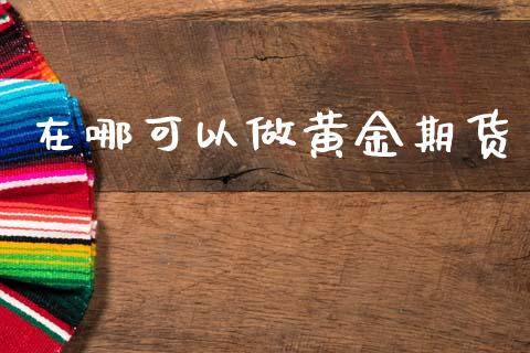 在哪可以做黄金期货_https://www.kuaijiepai.net_期货资讯_第1张
