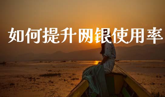 如何提升网银使用率_https://www.kuaijiepai.net_国际股建_第1张
