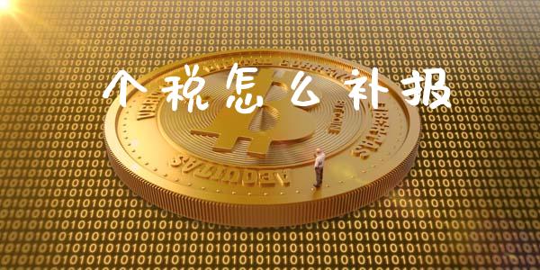 个税怎么补报_https://www.kuaijiepai.net_投资理财_第1张