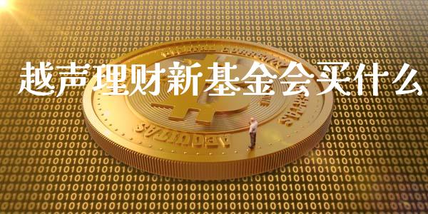 越声理财新基金会买什么_https://www.kuaijiepai.net_期货理财_第1张