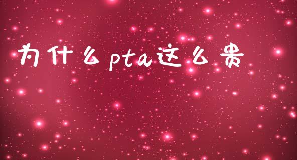为什么pta这么贵_https://www.kuaijiepai.net_国际期货_第1张