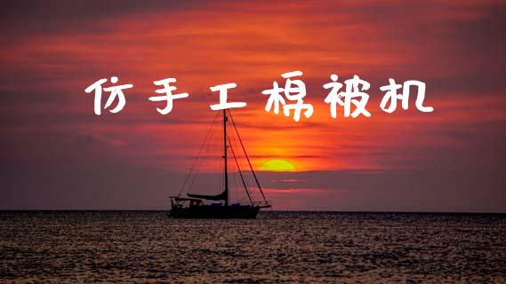 仿手工棉被机_https://www.kuaijiepai.net_国际期货_第1张