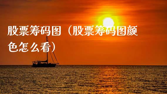 股票筹码图（股票筹码图颜色怎么看）_https://www.kuaijiepai.net_新股新闻_第1张
