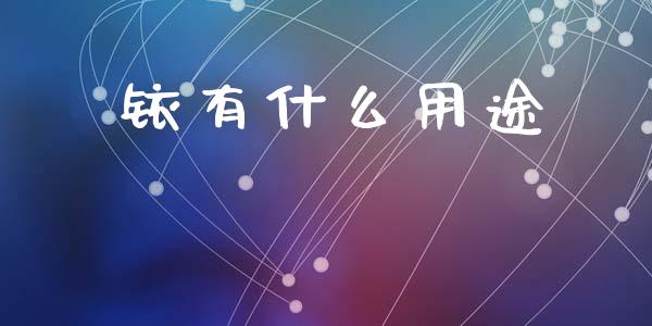 铱有什么用途_https://www.kuaijiepai.net_期货在线_第1张