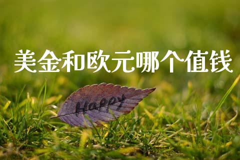 美金和欧元哪个值钱_https://www.kuaijiepai.net_期货资讯_第1张