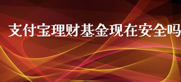 支付宝理财基金现在安全吗_https://www.kuaijiepai.net_期货理财_第1张