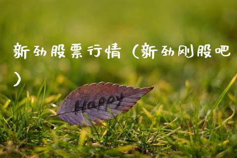 新劲股票行情（新劲刚股吧）_https://www.kuaijiepai.net_新股新闻_第1张