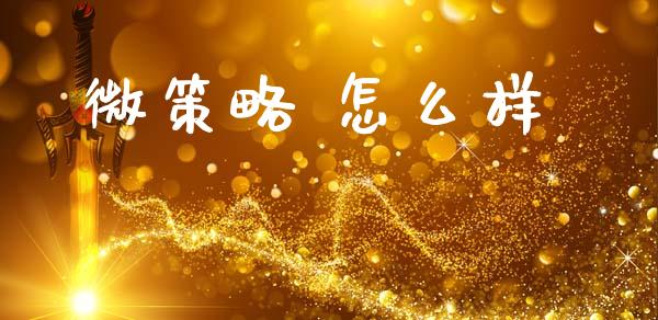 微策略 怎么样_https://www.kuaijiepai.net_投资理财_第1张
