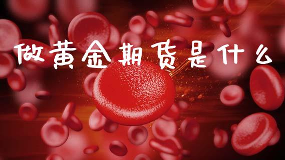 做黄金期货是什么_https://www.kuaijiepai.net_期货资讯_第1张