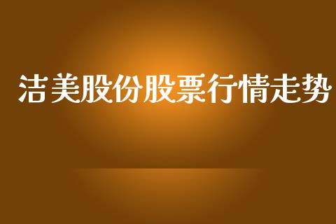 洁美股份股票行情走势_https://www.kuaijiepai.net_新股新闻_第1张