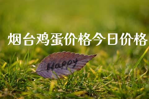 烟台鸡蛋价格今日价格_https://www.kuaijiepai.net_国际期货_第1张