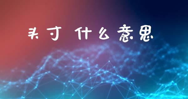 头寸 什么意思_https://www.kuaijiepai.net_国际股建_第1张