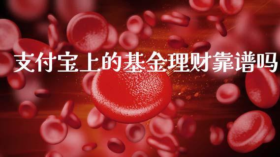 支付宝上的基金理财靠谱吗_https://www.kuaijiepai.net_投资理财_第1张