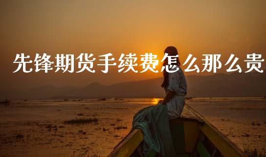 先锋期货手续费怎么那么贵_https://www.kuaijiepai.net_期货资讯_第1张