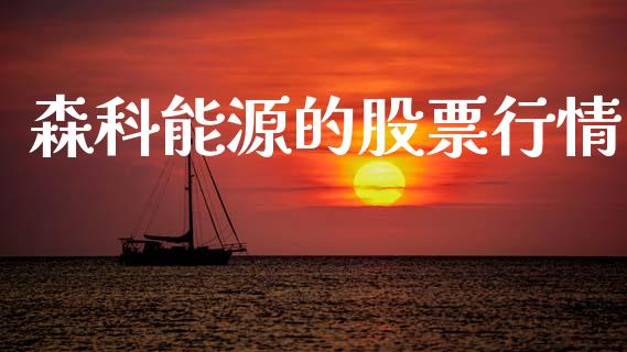 森科能源的股票行情_https://www.kuaijiepai.net_股票理论_第1张