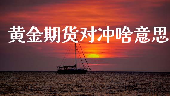黄金期货对冲啥意思_https://www.kuaijiepai.net_国际期货_第1张