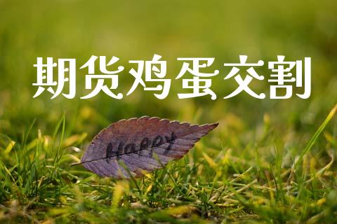 期货鸡蛋交割_https://www.kuaijiepai.net_期货资讯_第1张
