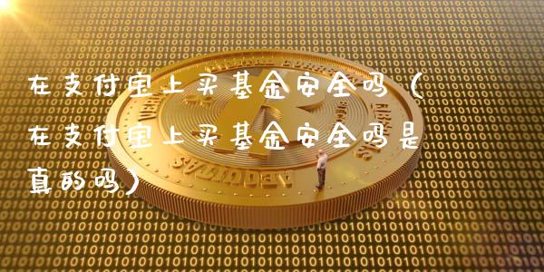在支付宝上买基金安全吗（在支付宝上买基金安全吗是真的吗）_https://www.kuaijiepai.net_投资理财_第1张