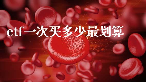 etf一次买多少最划算_https://www.kuaijiepai.net_国际期货_第1张