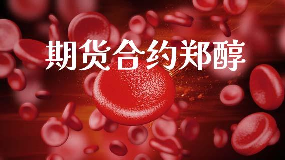 期货合约郑醇_https://www.kuaijiepai.net_新股新闻_第1张
