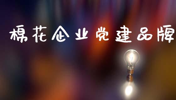 棉花企业党建品牌_https://www.kuaijiepai.net_国际期货_第1张