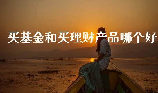 买基金和买理财产品哪个好_https://www.kuaijiepai.net_投资理财_第1张