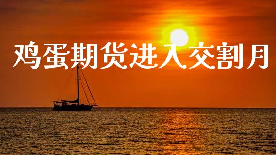 鸡蛋期货进入交割月_https://www.kuaijiepai.net_国际期货_第1张
