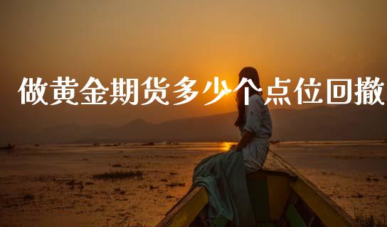 做黄金期货多少个点位回撤_https://www.kuaijiepai.net_国际期货_第1张